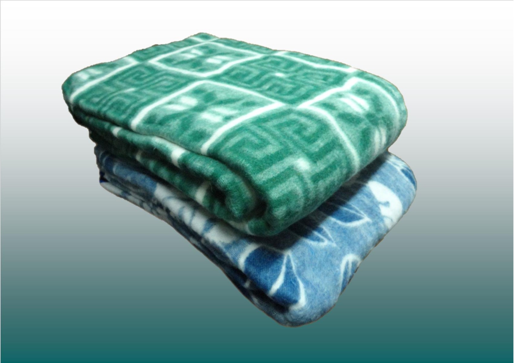 Одеяло полушерстяное, 70% шерсти, 30% лавсан,  размер_140х205 см,